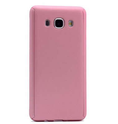 Galaxy J2 Prime Kılıf Patinda 360 3 Parçalı Rubber Kapak