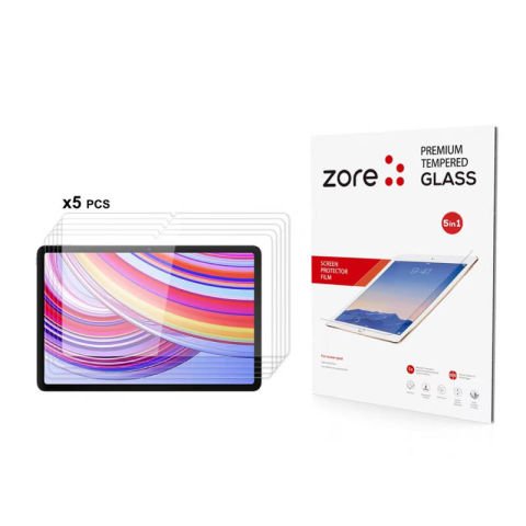Xiaomi Redmi Pad Pro Patinda 5in1 Tablet Temperli Cam Ekran Koruyucu