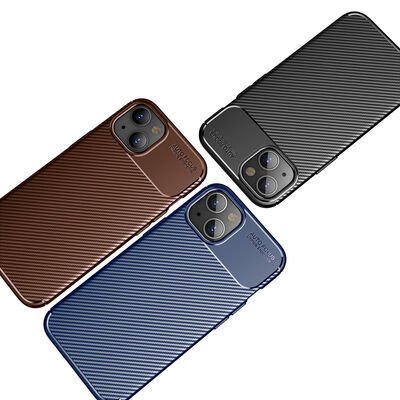 Apple iPhone 13 Kılıf Patinda Negro Silikon Kapak