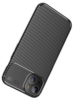 Apple iPhone 13 Kılıf Patinda Negro Silikon Kapak