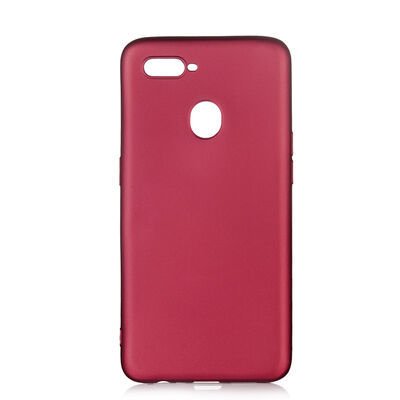 Oppo A12 Kılıf Patinda Premier Silikon Kapak