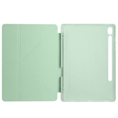 Galaxy Tab S9 Kılıf Patinda Tri Folding Kalem Bölmeli Standlı Kılıf