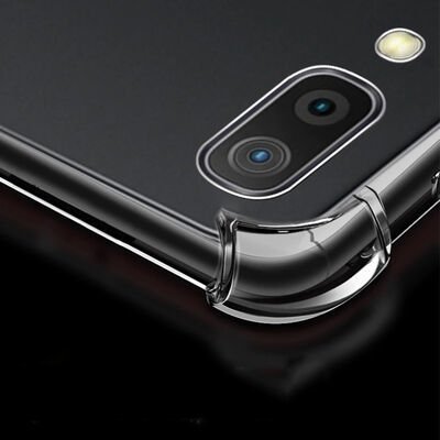 Galaxy A01 Kılıf Patinda Nitro Anti Shock Silikon