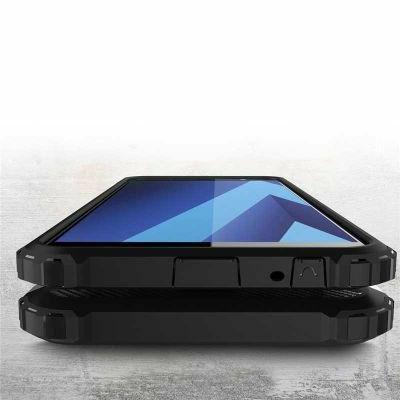 Galaxy A6 Plus 2018 Kılıf Patinda Crash Silikon Kapak