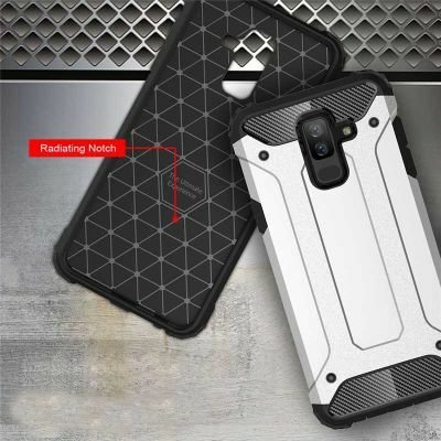 Galaxy A6 Plus 2018 Kılıf Patinda Crash Silikon Kapak