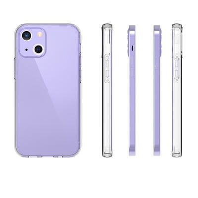 Apple iPhone 15 Plus Kılıf Patinda Süper Silikon Kapak