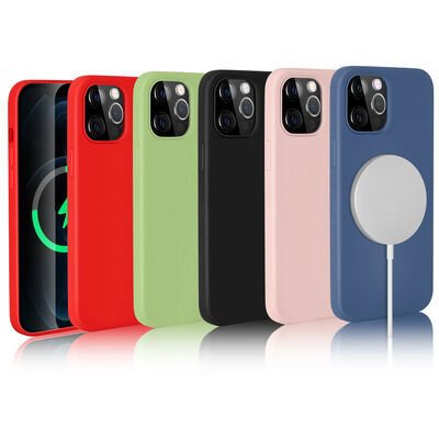 Apple iPhone 12 Pro Kılıf Patinda Silksafe Wireless Kapak