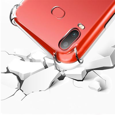 Galaxy A01 Kılıf Patinda Nitro Anti Shock Silikon