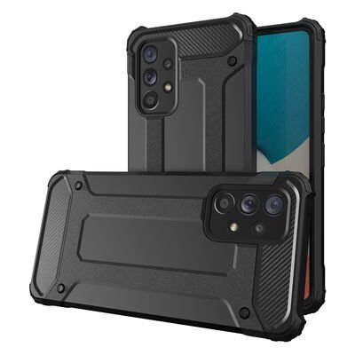 Galaxy A73 Kılıf Patinda Crash Silikon Kapak