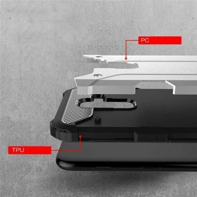 Galaxy A6 Plus 2018 Kılıf Patinda Crash Silikon Kapak