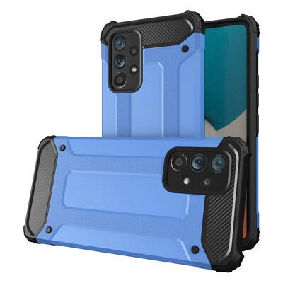 Galaxy A73 Kılıf Patinda Crash Silikon Kapak