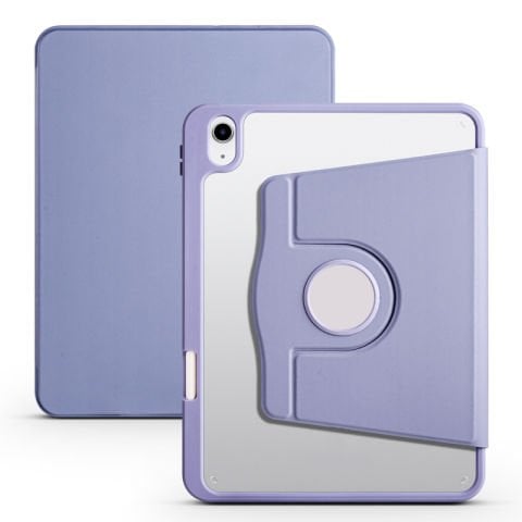 Apple iPad 11.Nesil 2025 Kılıf Patinda Termik Kalem Bölmeli Dönebilen Standlı Kılıf