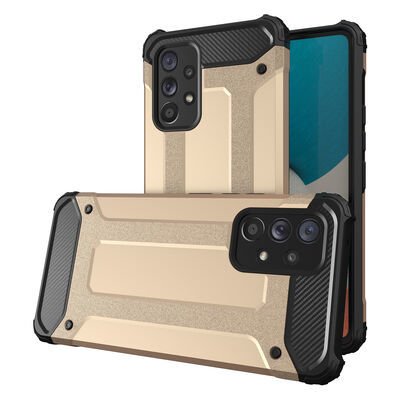 Galaxy A73 Kılıf Patinda Crash Silikon Kapak