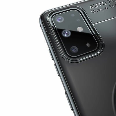 Galaxy S20 Plus Kılıf Patinda Ravel Silikon Kapak