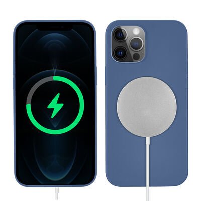 Apple iPhone 12 Pro Kılıf Patinda Silksafe Wireless Kapak