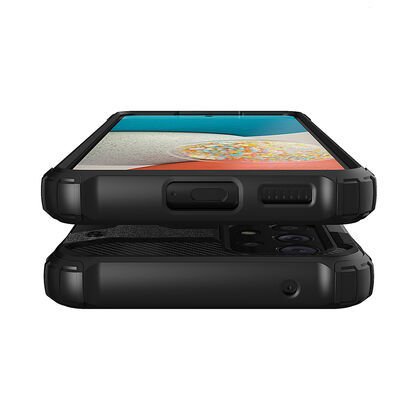 Galaxy A73 Kılıf Patinda Crash Silikon Kapak