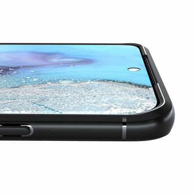 Galaxy S20 Plus Kılıf Patinda Ravel Silikon Kapak