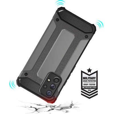 Galaxy A73 Kılıf Patinda Crash Silikon Kapak