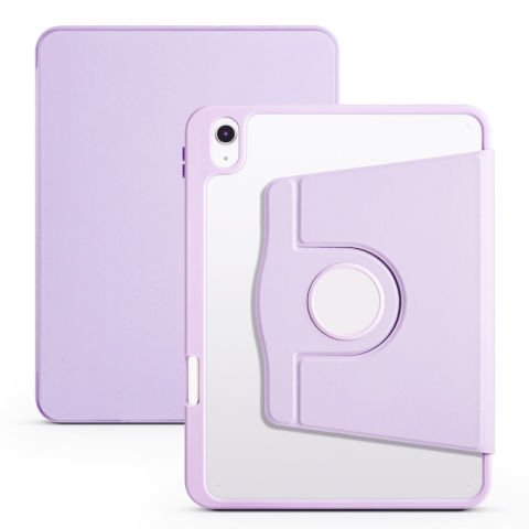 Apple iPad 11.Nesil 2025 Kılıf Patinda Termik Kalem Bölmeli Dönebilen Standlı Kılıf