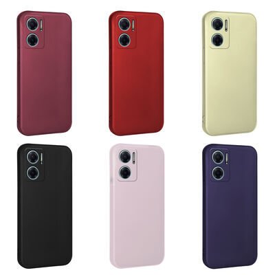 Xiaomi Redmi Note 11E Kılıf Patinda Premier Silikon Kapak