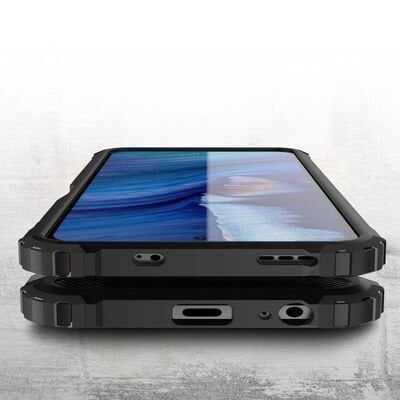 Xiaomi Redmi Note 10 Kılıf Patinda Crash Silikon Kapak