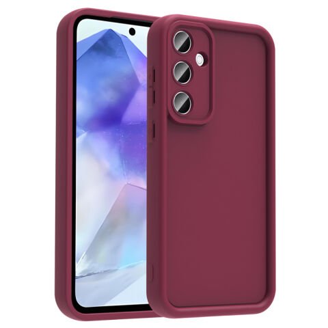 Galaxy A56 Kılıf Kamera Korumalı Patinda Ananas Kapak