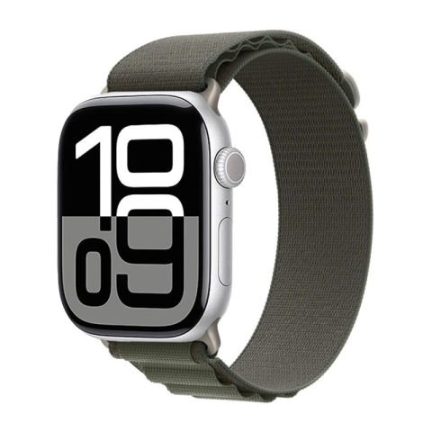 Apple Watch 10 46mm Patinda KRD-74 Hasır Kordon