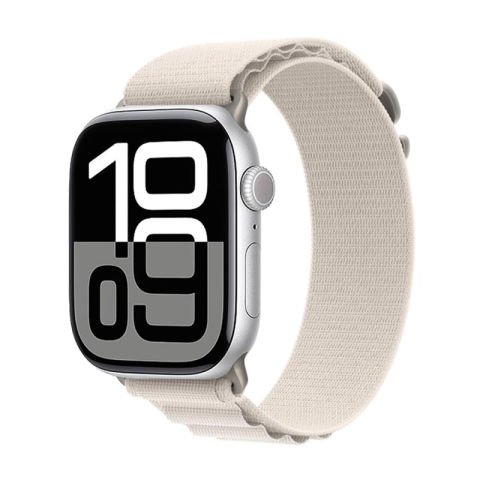 Apple Watch 10 46mm Patinda KRD-74 Hasır Kordon