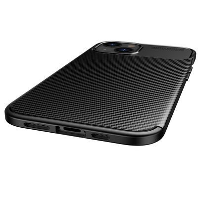 Apple iPhone 13 Mini Kılıf Patinda Negro Silikon Kapak