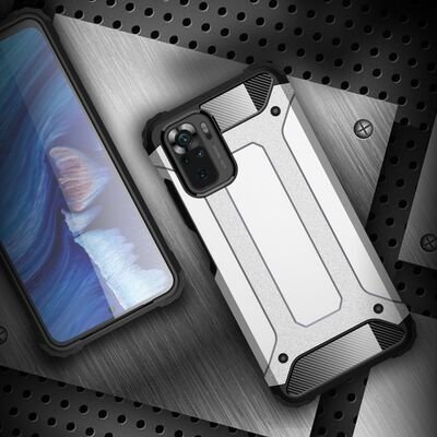 Xiaomi Redmi Note 10 Kılıf Patinda Crash Silikon Kapak