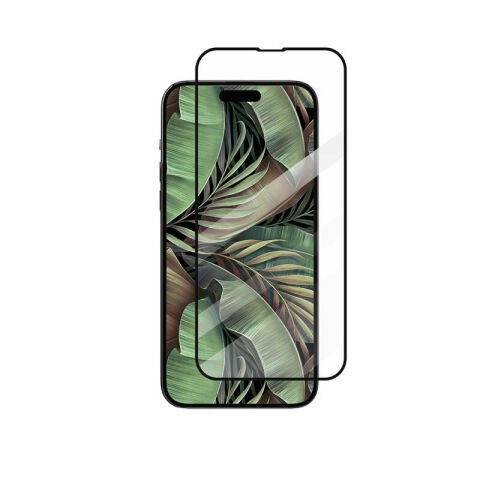 Apple iPhone 14 Pro Max Oleofobik Temperli Ultra HD Lisanslı Switcheasy Vetro 9H Cam Ekran Koruyucu