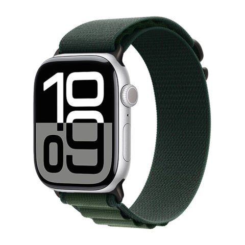 Apple Watch 10 46mm Patinda KRD-74 Hasır Kordon