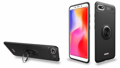 Xiaomi Redmi 6A Kılıf Patinda Ravel Silikon Kapak