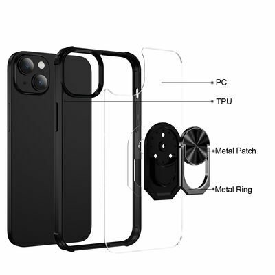Apple iPhone 14 Kılıf Patinda Mola Kapak