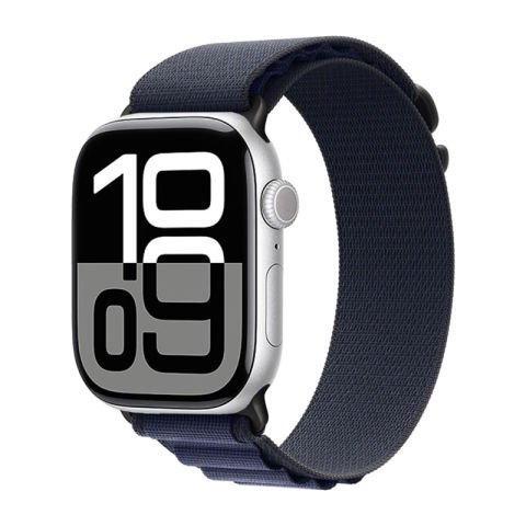 Apple Watch 10 46mm Patinda KRD-74 Hasır Kordon