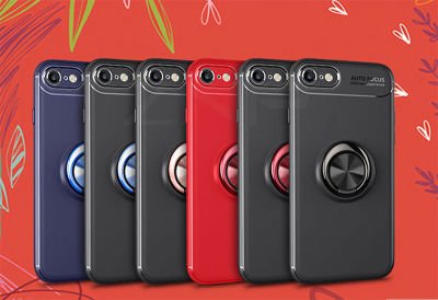 Apple iPhone 8 Kılıf Patinda Ravel Silikon Kapak