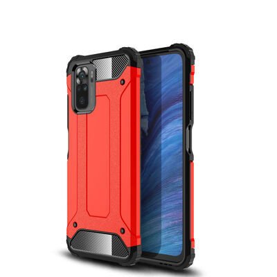 Xiaomi Redmi Note 10 Kılıf Patinda Crash Silikon Kapak
