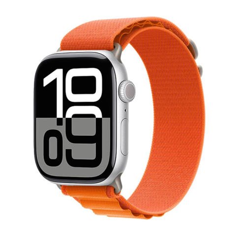 Apple Watch 10 46mm Patinda KRD-74 Hasır Kordon