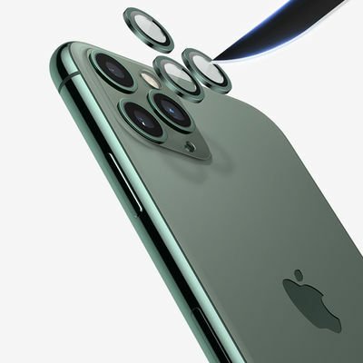 Apple iPhone 12 Pro Patinda CL-02 Kamera Lens Koruyucu