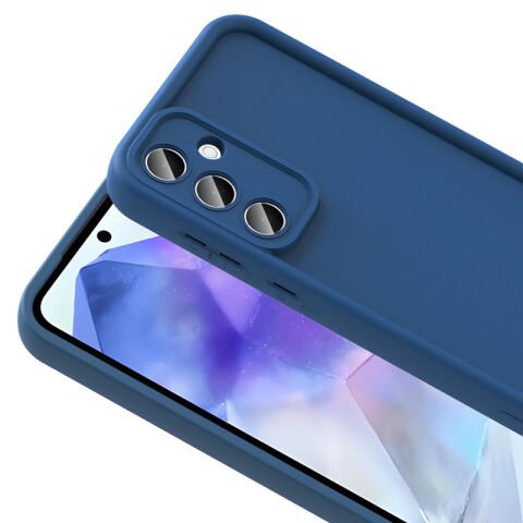 Galaxy A56 Kılıf Kamera Korumalı Patinda Ananas Kapak