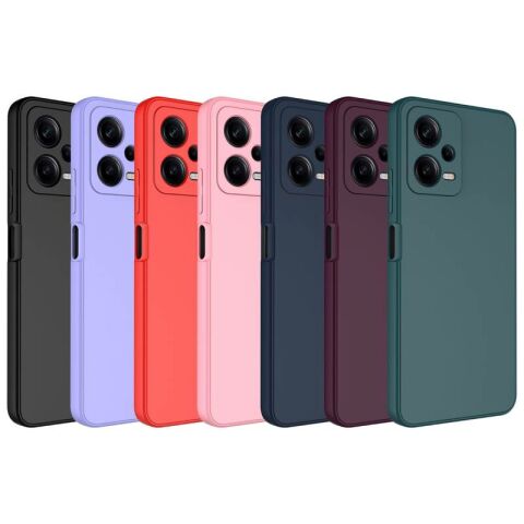 Xiaomi Redmi Note 12 5G Kılıf Patinda Mara Lansman Kapak