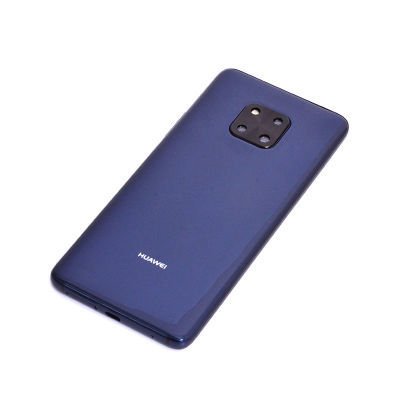 Huawei Mate 20 Pro Patinda Metal Kamera Koruyucu