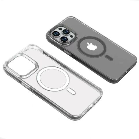 Apple iPhone 14 Pro Kılıf Patinda Wireless Şarj Özellikli Şeffaf Efsane Kapak
