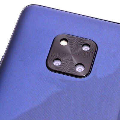 Huawei Mate 20 Pro Patinda Metal Kamera Koruyucu