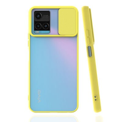 Vivo Y32 Kılıf Patinda Lensi Kapak