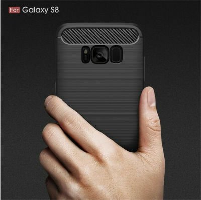 Galaxy S8 Kılıf Patinda Room Silikon Kapak