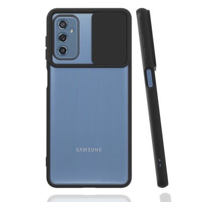 Galaxy M52 Kılıf Patinda Lensi Kapak
