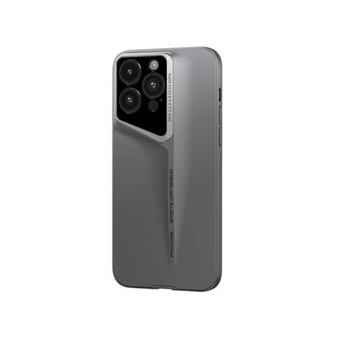 Apple iPhone 15 Pro Kılıf Ultra İnce Kamera Korumalı Sert Rubber Patinda Procase Kapak
