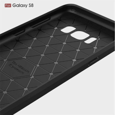 Galaxy S8 Kılıf Patinda Room Silikon Kapak