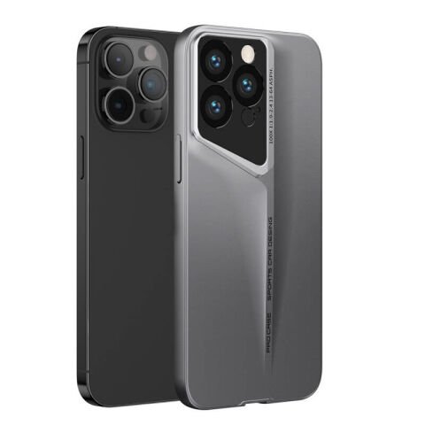 Apple iPhone 15 Pro Kılıf Ultra İnce Kamera Korumalı Sert Rubber Patinda Procase Kapak